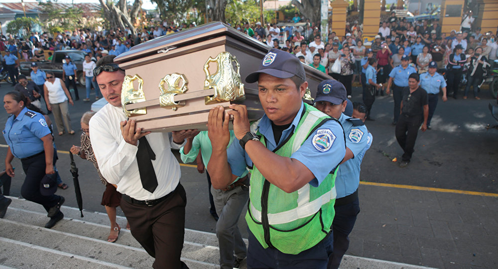 نيكاراغوا تعلن مقتل ضابطتين وإصابة 120 في الاحتجاجات الأخيرة