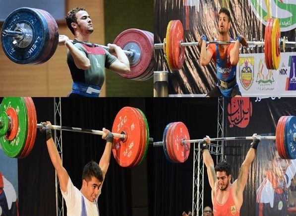 5 ميداليات لشباب ايران في بطولة اسيا لرفع الاثقال