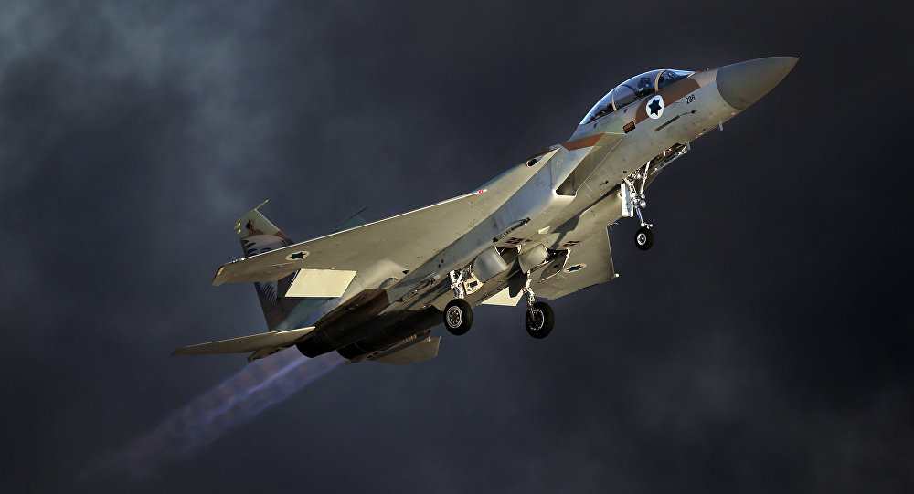 الطائرات الروسية تعترض مقاتلتين إسرائيليتين فوق لبنان