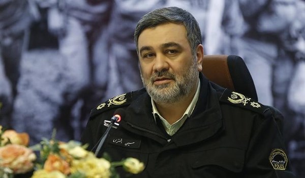 قائد الشرطة الايرانية: بلدنا ضحية للهجمات الارهابية السايبرية