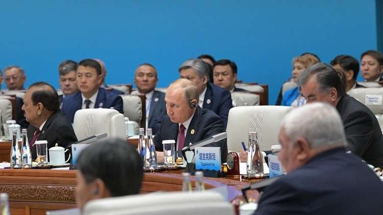 بوتين: محاربة الإرهاب تبقى أولية شنغهاي للتعاون