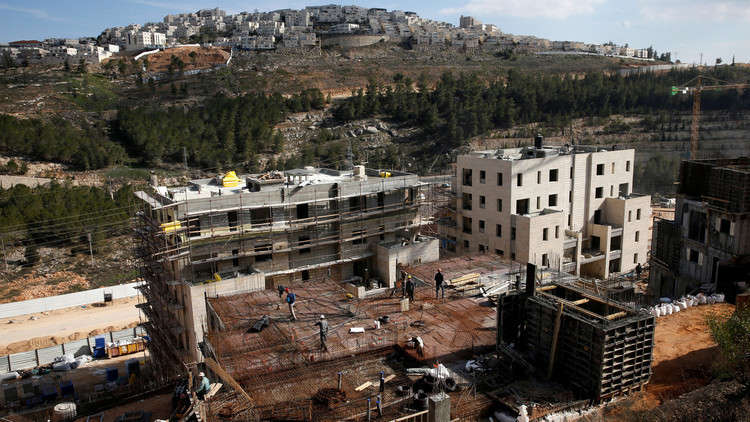 إسرائيل تقرر بناء 20 ألف وحدة استيطانية في القدس