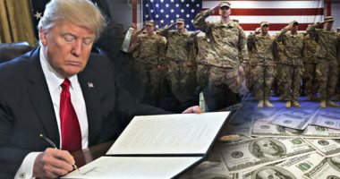 الكونجرس يوافق على موازنة الجيش الأمريكى لعام 2019