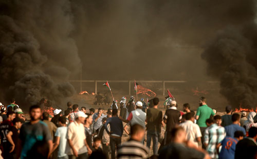 صور.. ارتفاع عدد ضحايا الاعتداءات الإسرائيلية لـ 220 جريحا فى غزة