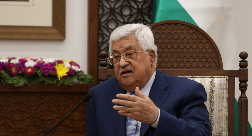 عباس يهد إسرائيل: إذا ضم الاحتلال 