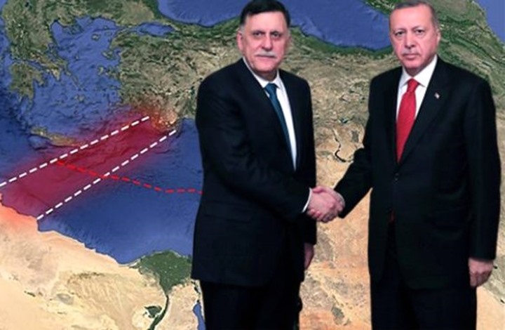ما وراء تحذيرات أردوغان لـ4 دول في المتوسط؟