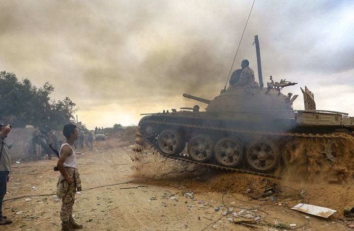 حكومة الوفاق الليبية تقترب من السيطرة على مدينة ترهونة