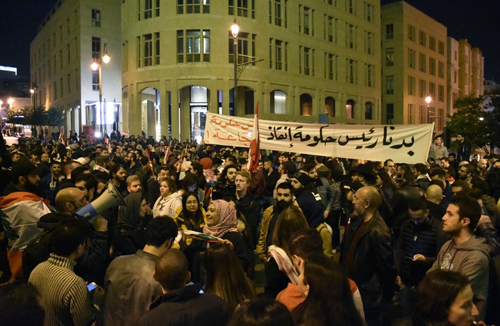 تواصل احتجاجات لبنان رفضا لتكليف دياب بتشكيل الحكومة