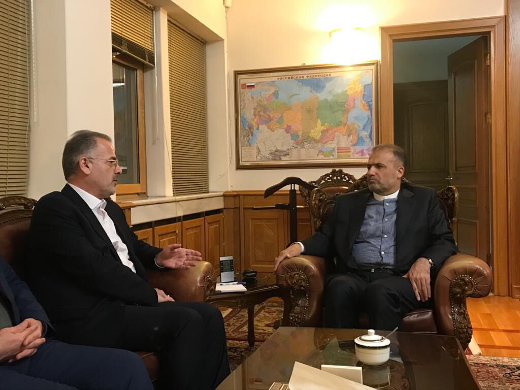 السفير الايراني في موسكو يؤكد ضرورة تعزيز مكانة ايران في السوق الروسية