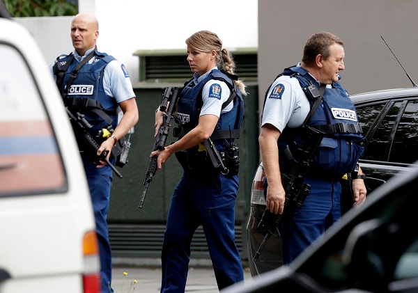 نيوزيلندا.. قتلى بهجوم على مسجدين واعتقال 4 أشخاص+ الصور