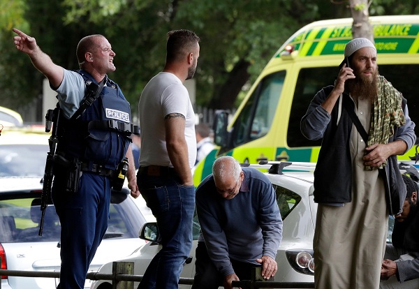نيوزيلندا.. قتلى بهجوم على مسجدين واعتقال 4 أشخاص+ الصور
