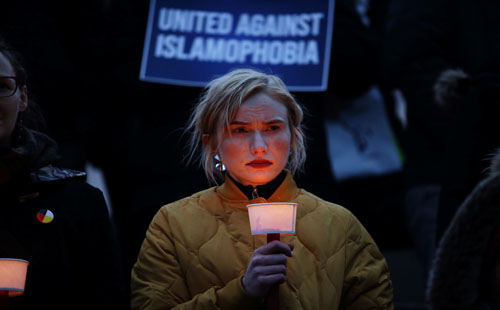 صور.. العالم يقف حدادا على أرواح ضحايا الهجوم الإرهابى بنيوزيلندا