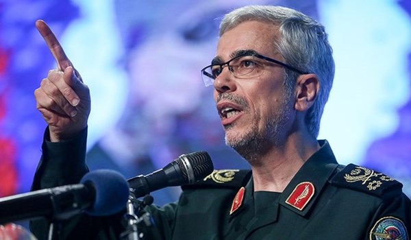 رئيس الاركان الايرانية يؤكد ضرورة انسحاب القوات الاجنبية من سوريا