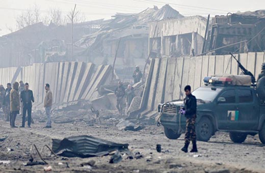 انفجار في مدينة لشكر كاه جنوبي أفغانستان