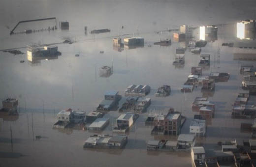 جهانغیری: الحكومة تبذل اقصي جهودها لاغاثة منكوبی السیول