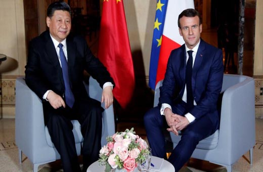 فرنسا والصين تؤكدان دعمهما للاتفاق النووي الإيراني