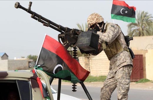 بعد تطهير الجنوب الجيش الليبي يتجه نحو الغرب