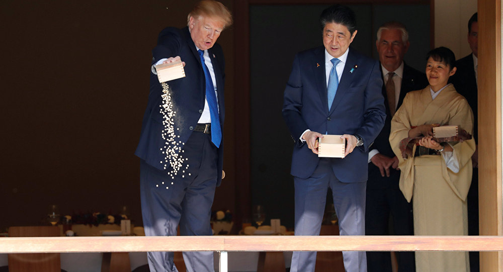 البيت الأبيض: ترامب يزور اليابان في الفترة بين 25-28 مايو المقبل