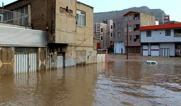 اعلان حالة الطوارئ في ابادان وخرمشهر وشادكان تحسبا للسيول
