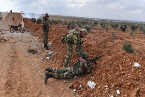 اشتباكات عنيفة بين الجيش السوري و