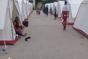 جميع المتضررين بالسيول في مخيمات دشت آزادكان بخوزستان عادوا الى منازلهم