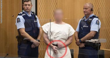 الشرطة توجه 92 اتهاما بالقتل والإرهاب لمنفذ مذبحة نيوزيلندا
