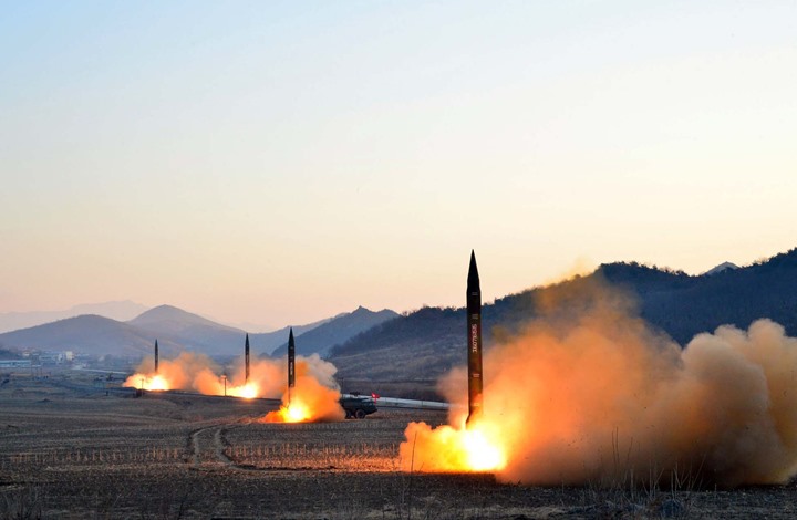كوريا الشمالية أطلقت صواريخ قصيرة المدى
