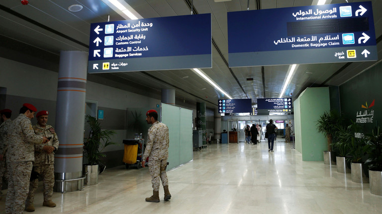 طائرات الحوثيين المسيّرة تضرب مطار أبها السعودي من جديد