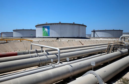 السعودية تغلق خط انابيب لنقل النفط للبحرين