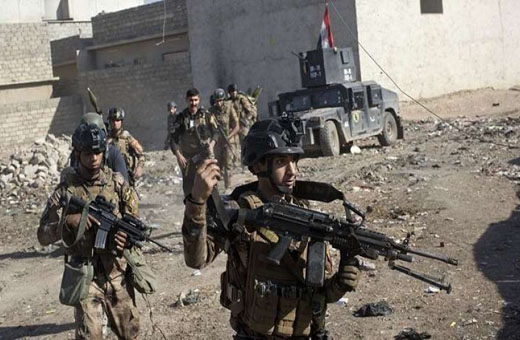 الأمن العراقي يقبض على 