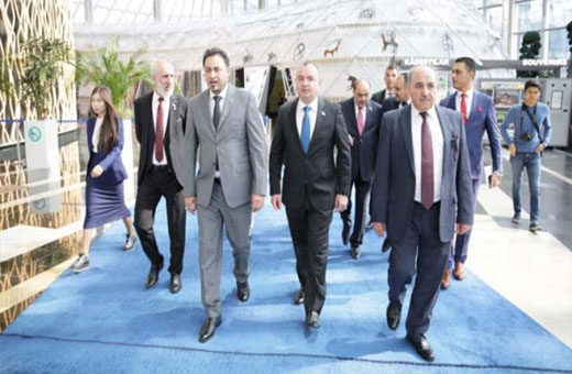وفد برلماني عراقي يصل كازخستان للمشاركة باجتماع أورآسيا