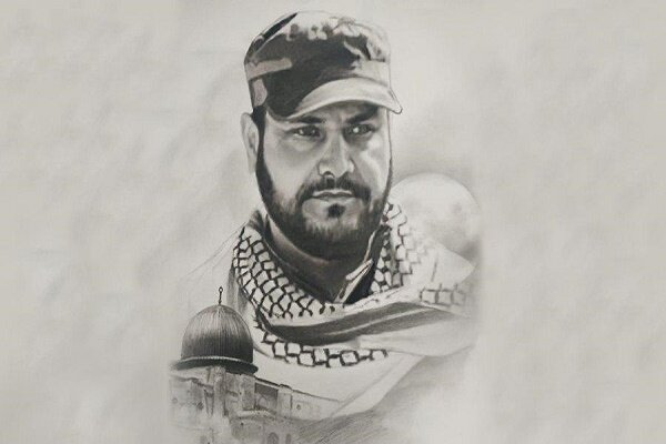 فنان فلسطيني: الشيخ اكرم الكعبي قدوة في الدفاع عن القدس
