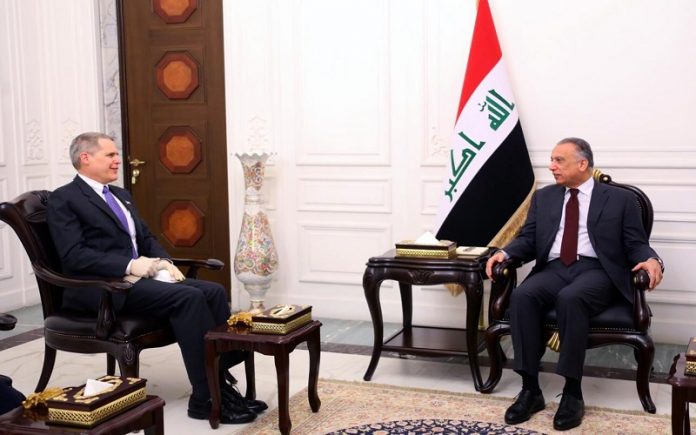 الامن النيابية تكشف موعد بدء مفاوضات الكاظمي مع الولايات المتحدة