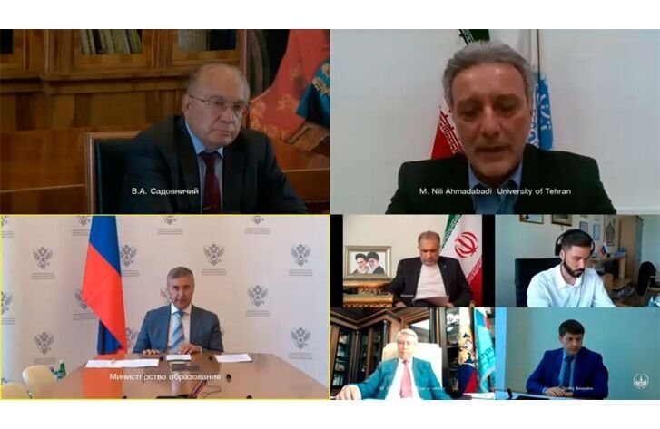 انعقاد الاجتماع الخامس لرؤساء الجامعات الايرانية والروسية الرائدة
