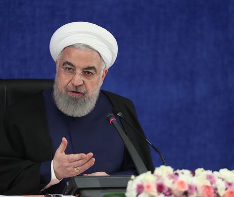 الرئيس روحاني: التخصيب بنسبة 60 بالمائة يأتي ردا على خبث الاعداء
