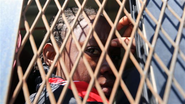 Detained migrants in Libya ‘in disastrous conditions’