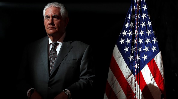 ‘Until first bomb drops’: Tillerson vows to continue diplomatic efforts on N. Korea