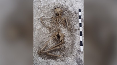 Prehistoric burial ground unearthed at UK army garrison site