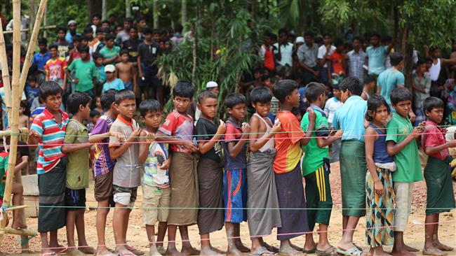 Dozens of Rohingya drowned en route to Bangladesh, 12,000 more flee