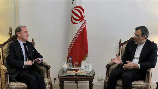 Iran, French officials discuss Syrian conflict