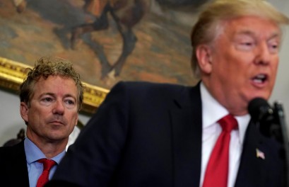 Trump tax plan hits bump in Senate as Rand Paul weighs 'no' vote