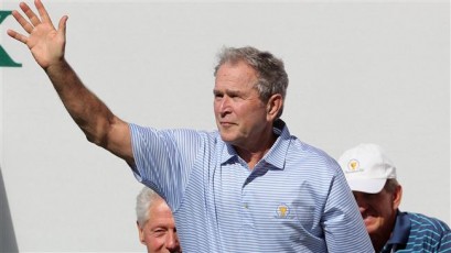 Trump's ex-strategist calls Bush presidency 'most destructive'