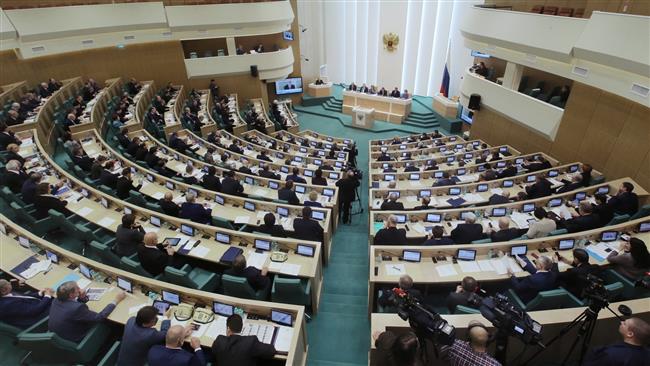 Russian Senate urges US Congress to sustain Iran nuclear deal