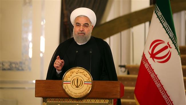 Rouhani says Trump’s attempts to undermine JCPOA have failed