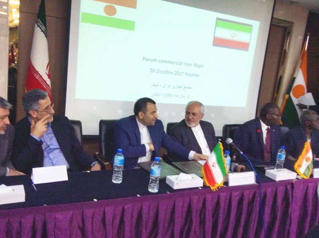 Iran, Niger open joint trade center in Niamey