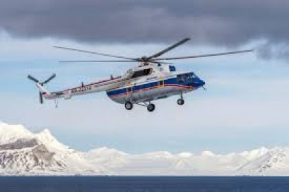 Russian helicopter missing off Norway found: rescue center