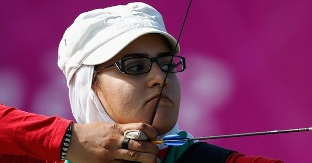 Iran’s Zahra Nemati nominated for September’s athlete of the month