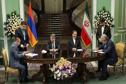 Iran, Armenia sign MoU to expand cooperation in various fields