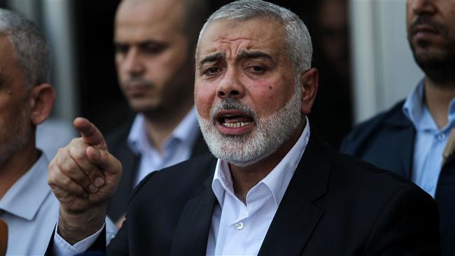 Israel won’t celebrate a second centennial in occupied Palestine: Hamas chief