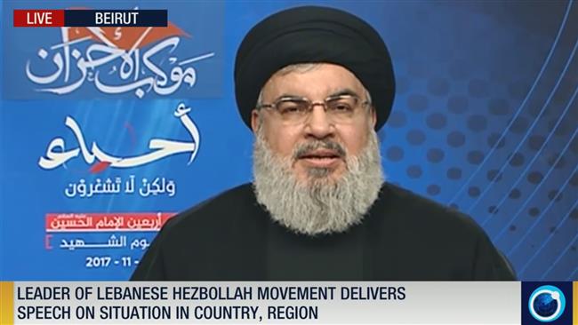 S Arabia has openly declared war on Lebanon with Hariri house arrest: Nasrallah